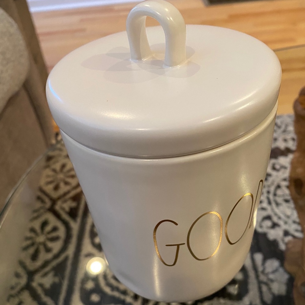 NWT Rae Dunn goodies loop lid canister - Picture 3 of 5